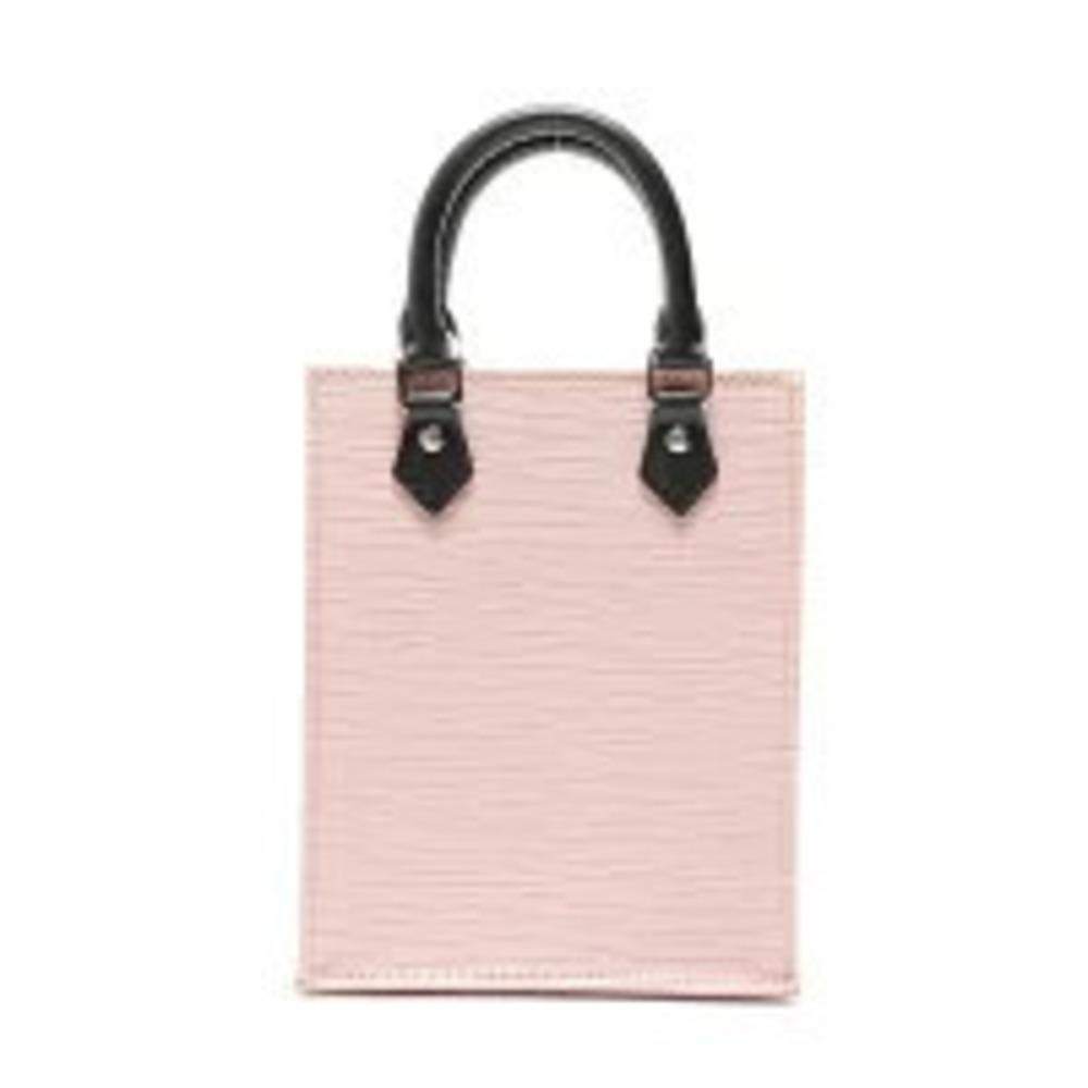 Louis Vuitton Epi Sac Plat handbag pink